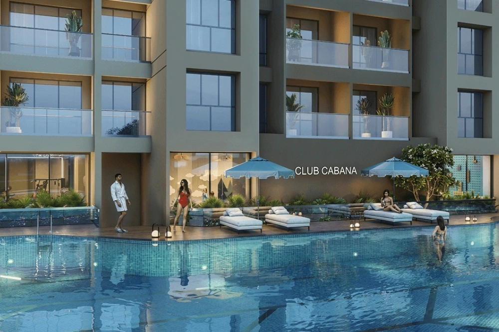 Luxury Apartment Building